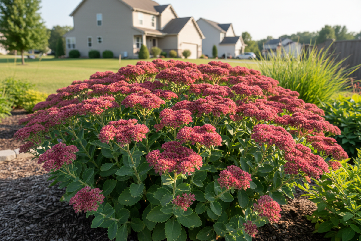 Sedum 'Autumn Fire'