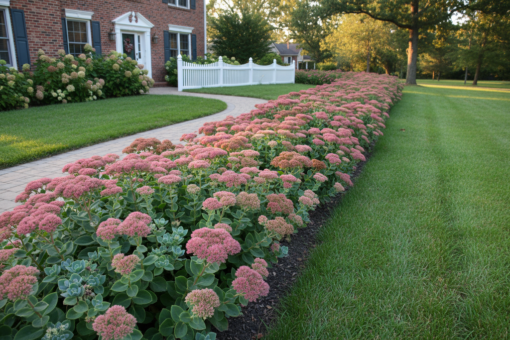 Sedum 'Autumn Joy'