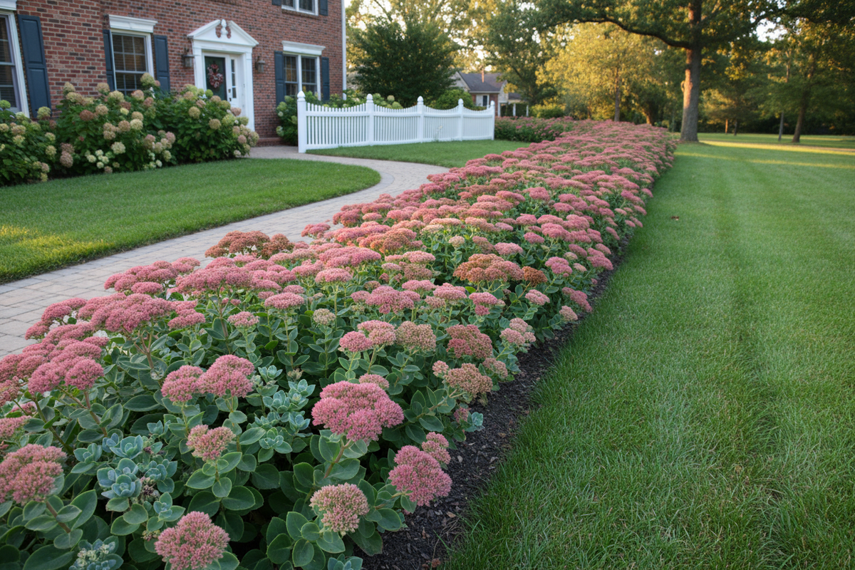 Sedum 'Autumn Joy'