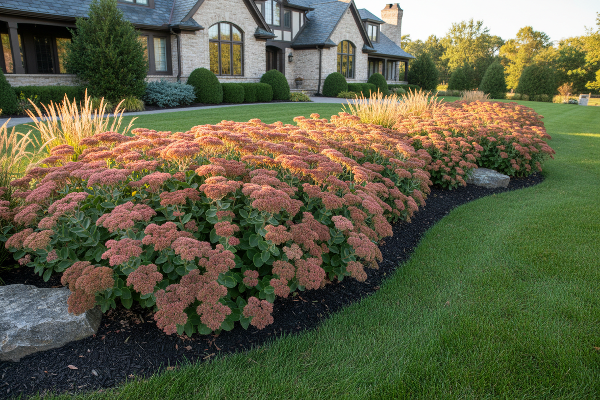 Sedum 'Autumn Joy'