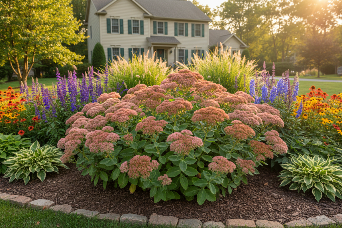 Sedum 'Autumn Joy'