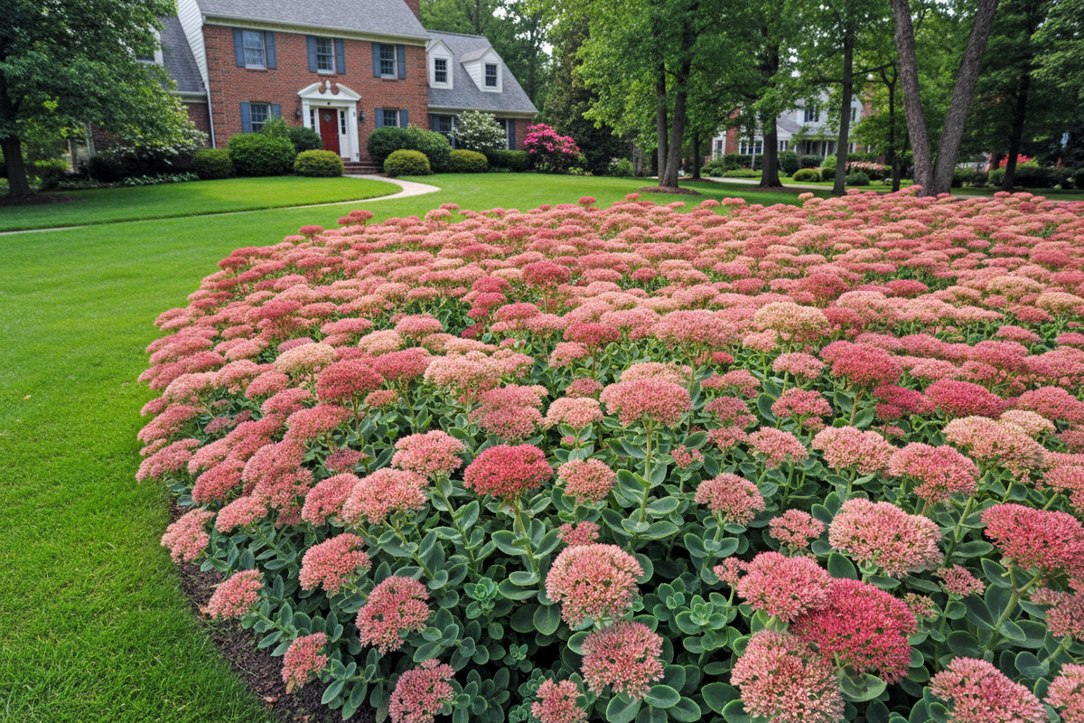 Sedum 'Autumn Joy'