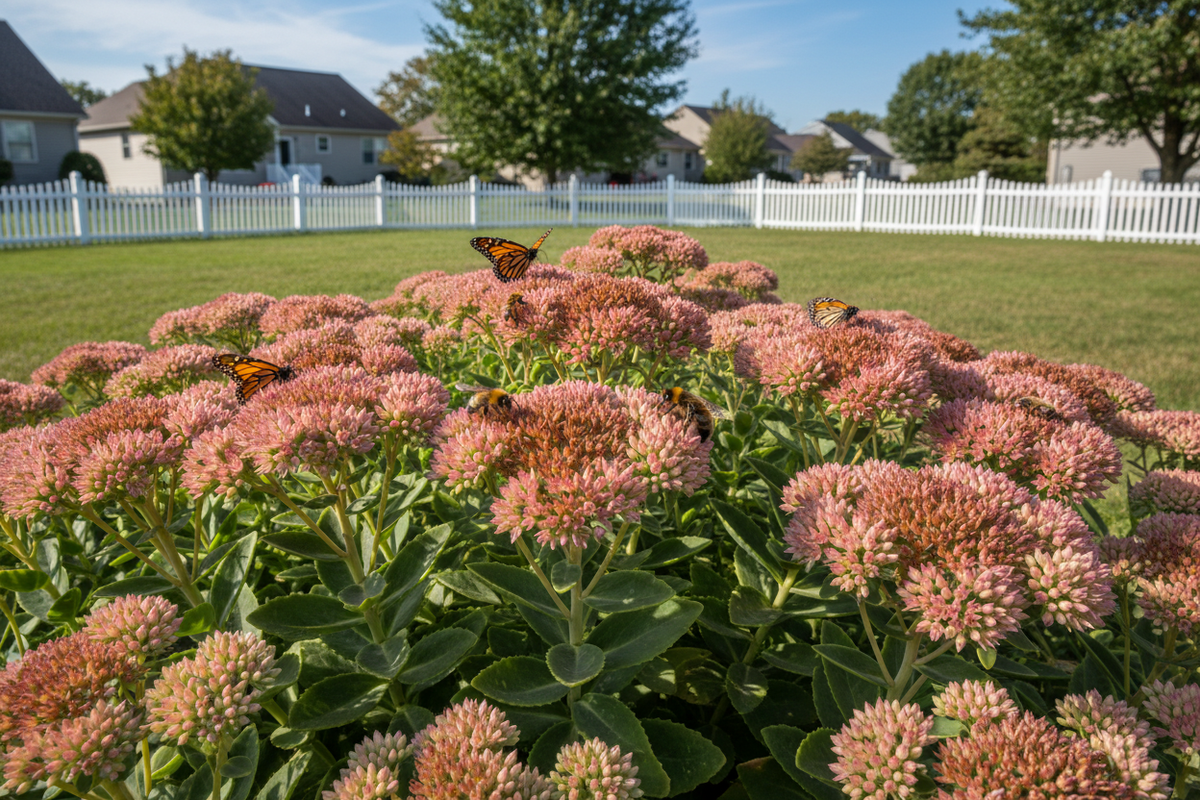 Sedum 'Autumn Joy'