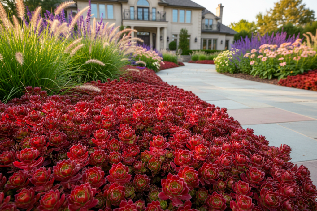 Sedum 'Dragon's Blood'