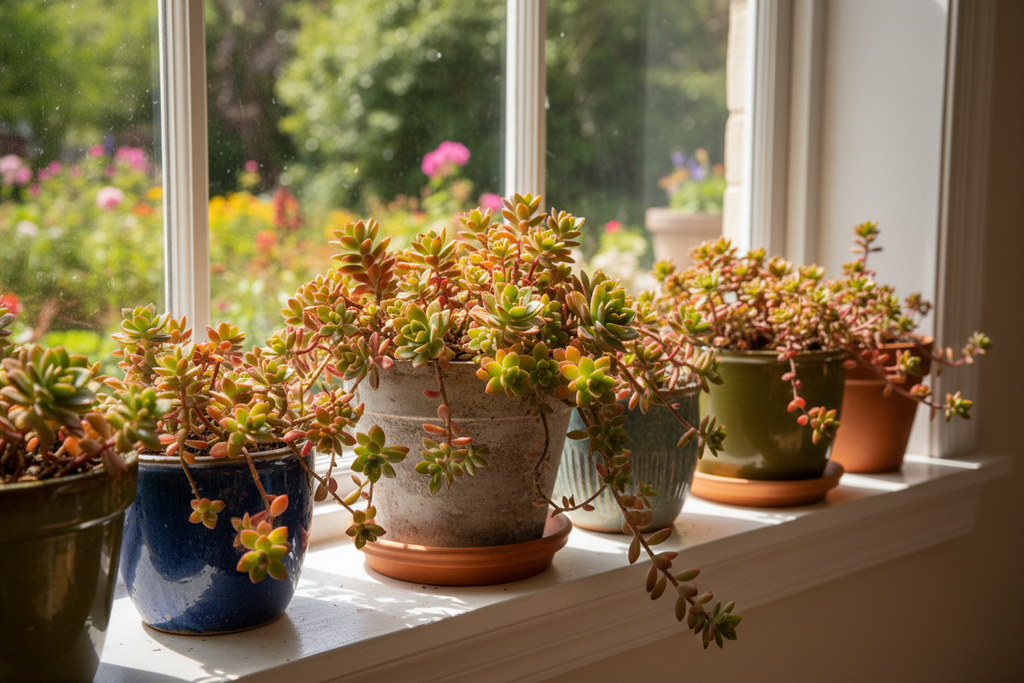 Sedum SunSparkler® 'Firecracker'