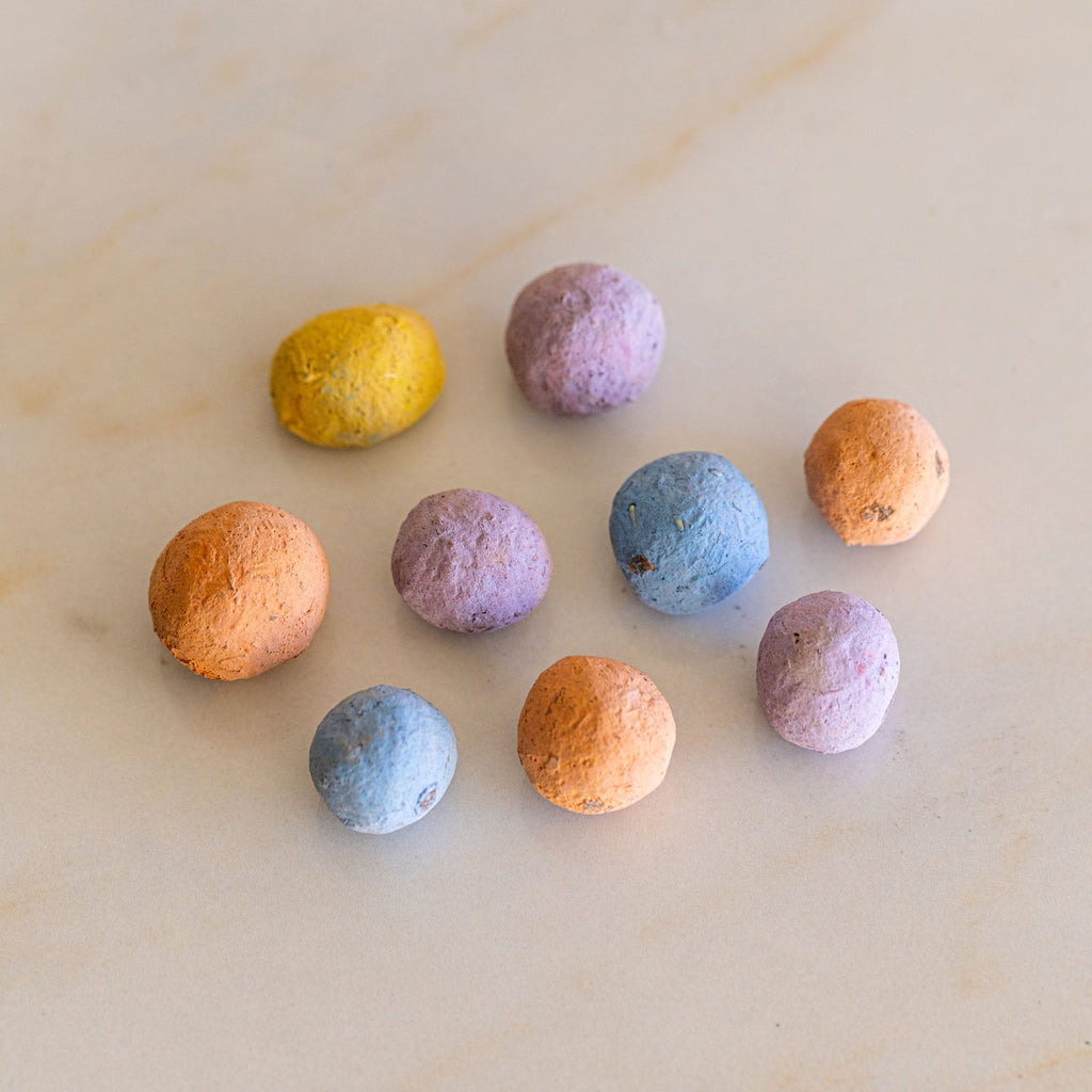 Drought-Tolerant Wildflower Garden Confetti Seed Balls