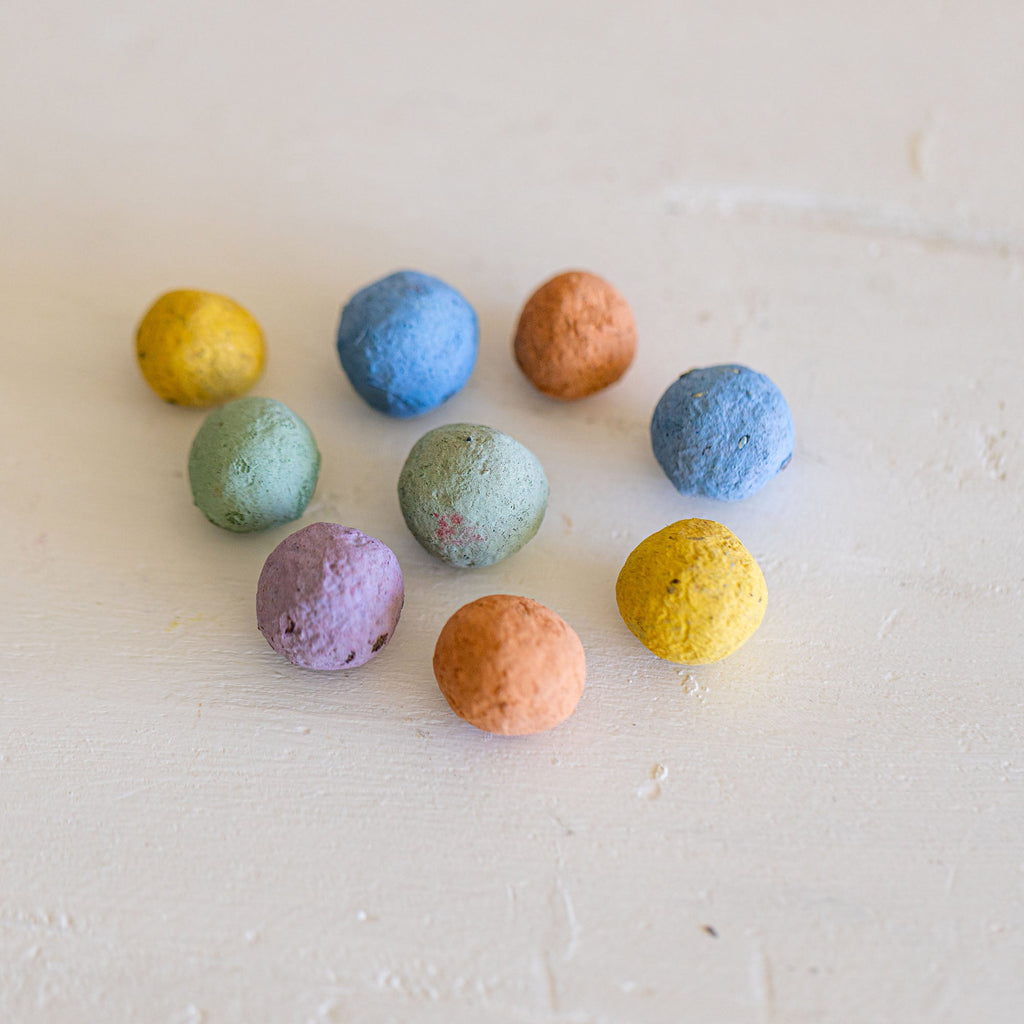 Drought-Tolerant Wildflower Garden Confetti Seed Balls