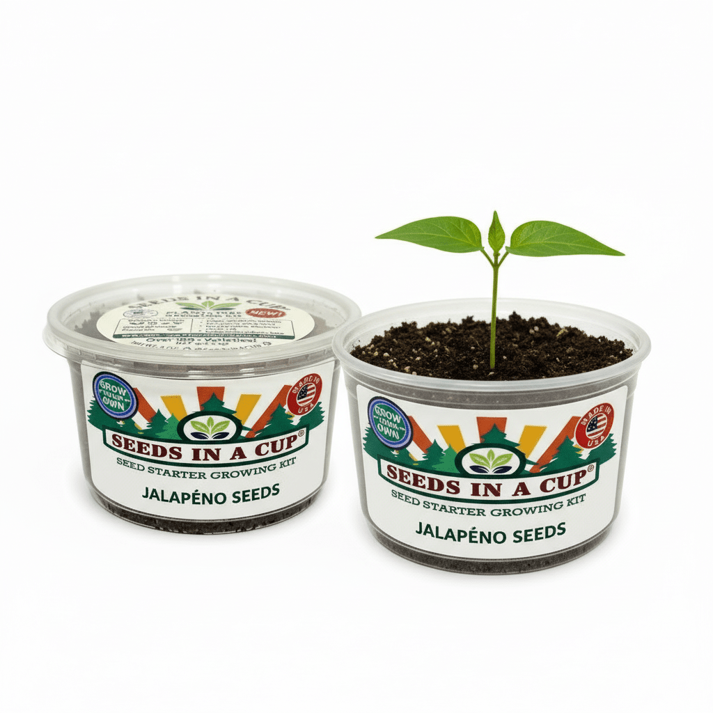 Cumin Grow Kit | Grow Fresh Cumin from Seed | Seeds In A Cup®