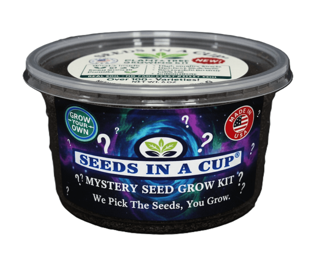 Mystery Tree Grow Kit - Give The Unique Gift Of Nature to Anyone!