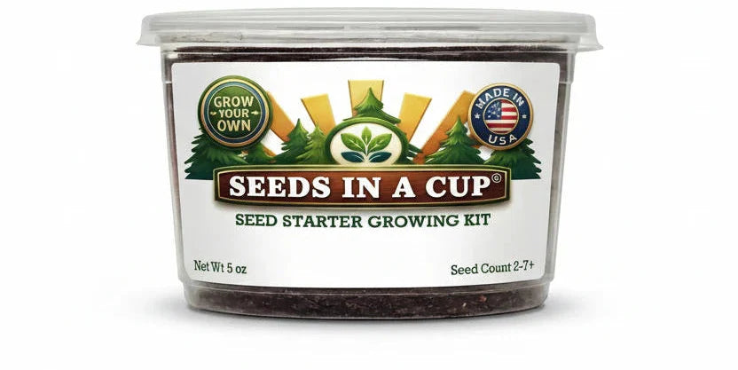 Gourd Grow Kit | Grow Ornamental Gourds from Seed | Seeds In A Cup®
