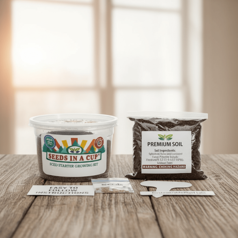 Sweet Corn Grow Kit | Grow Sweet Corn from Seed | Seeds In A Cup®