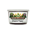 Jalapeño Pepper Grow Kit | Grow Jalapeños from Seed | Seeds In A Cup®