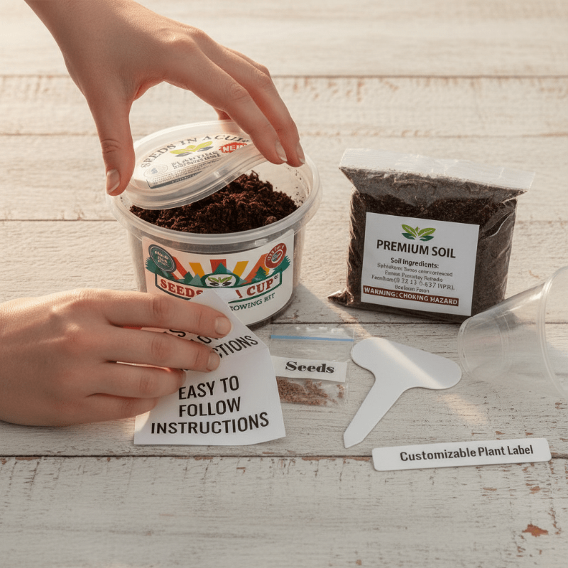 Sweet Corn Grow Kit | Grow Sweet Corn from Seed | Seeds In A Cup®