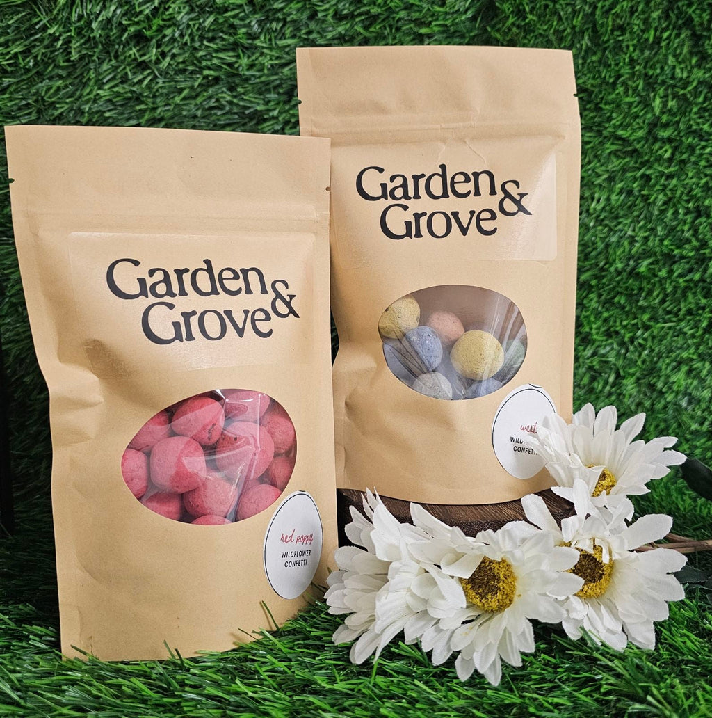 Western Wildflower Garden Confetti Seed Balls