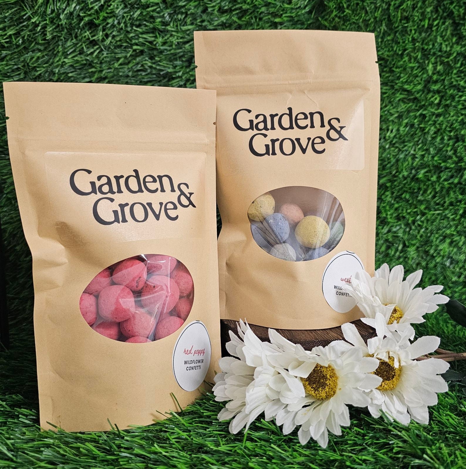 Edible Wildflower Garden Confetti Seed Balls