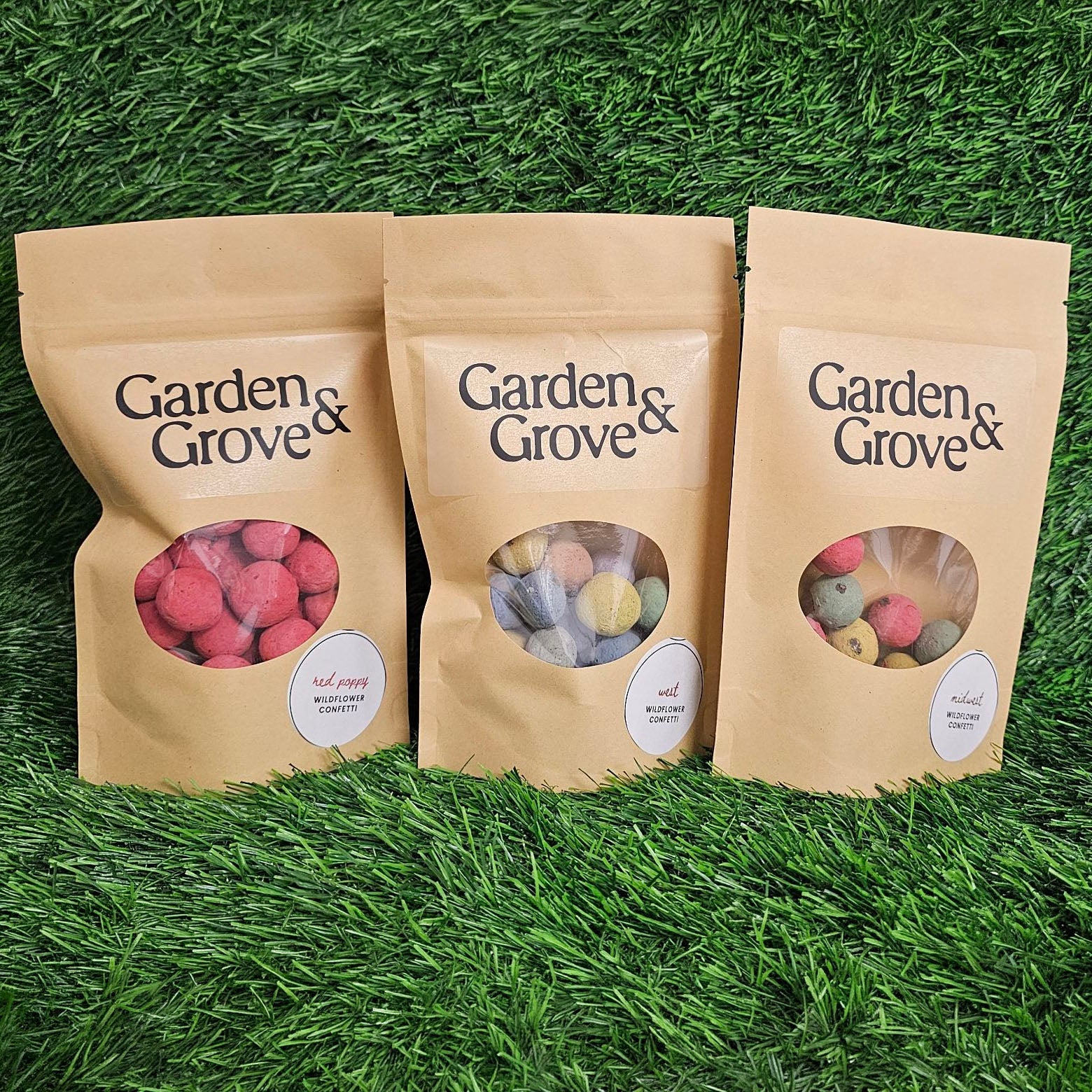 Edible Wildflower Garden Confetti Seed Balls