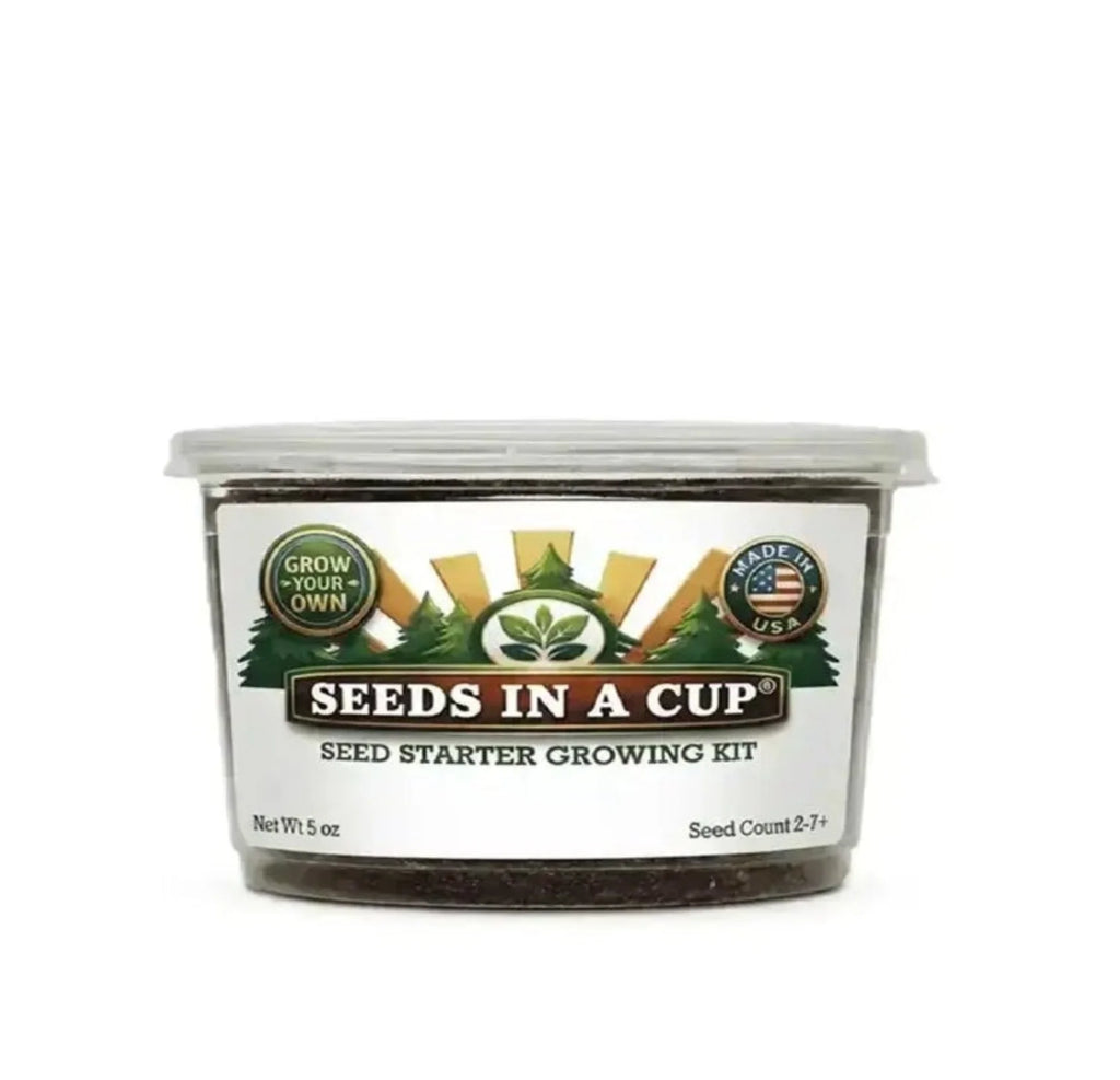 Vegetable & Herb Grow Kits All-in-One Indoor & Outdoor Garden Starter Kit