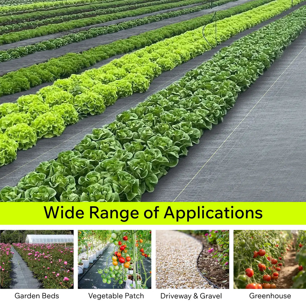 SHIELD Weed Barrier Fabric (3.2 oz Woven)
