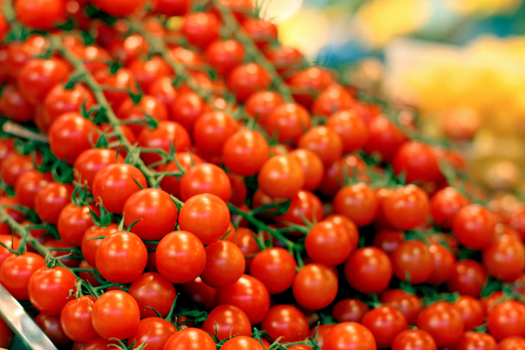 100 Red SWEETIE CHERRY TOMATO Super Sweet 1" Lycopersicon Fruit Vegetable Seeds
