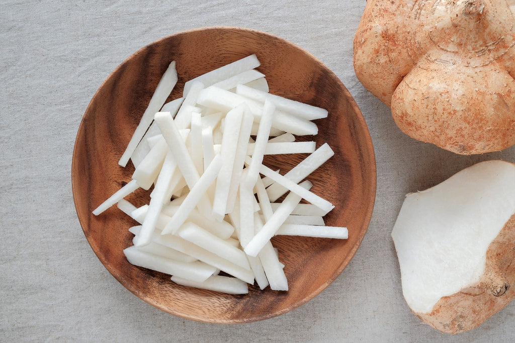 20 JICAMA Mexican Yam Bean Potato Bean Pachyrhizus Erosus Vining Legume Root Vegetable Blue Flower Seeds