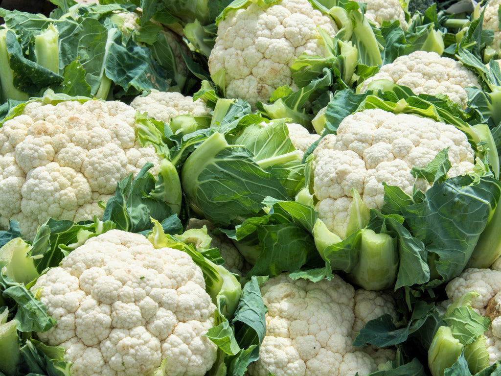 250 SNOWBALL SELFBLANCHING CAULIFLOWER White Brassica Oleracea Vegetable Seeds