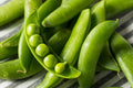 50 SUGAR ANN PEA Stringless Sweet Green Snap Pisum Sativum Vegetable Seeds