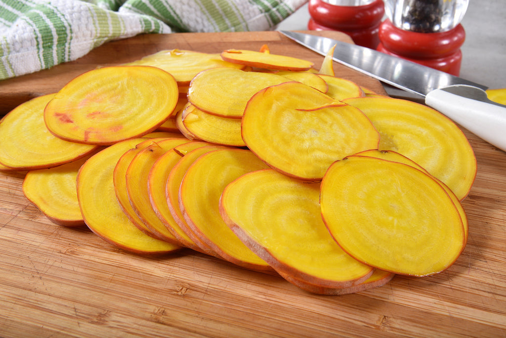30 BURPEE'S GOLDEN BEET Beta Vulgaris Yellow Root Vegetable Seeds