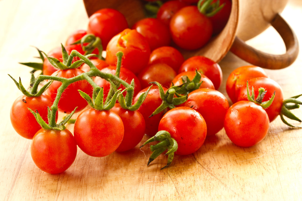 100 Red SWEETIE CHERRY TOMATO Super Sweet 1" Lycopersicon Fruit Vegetable Seeds