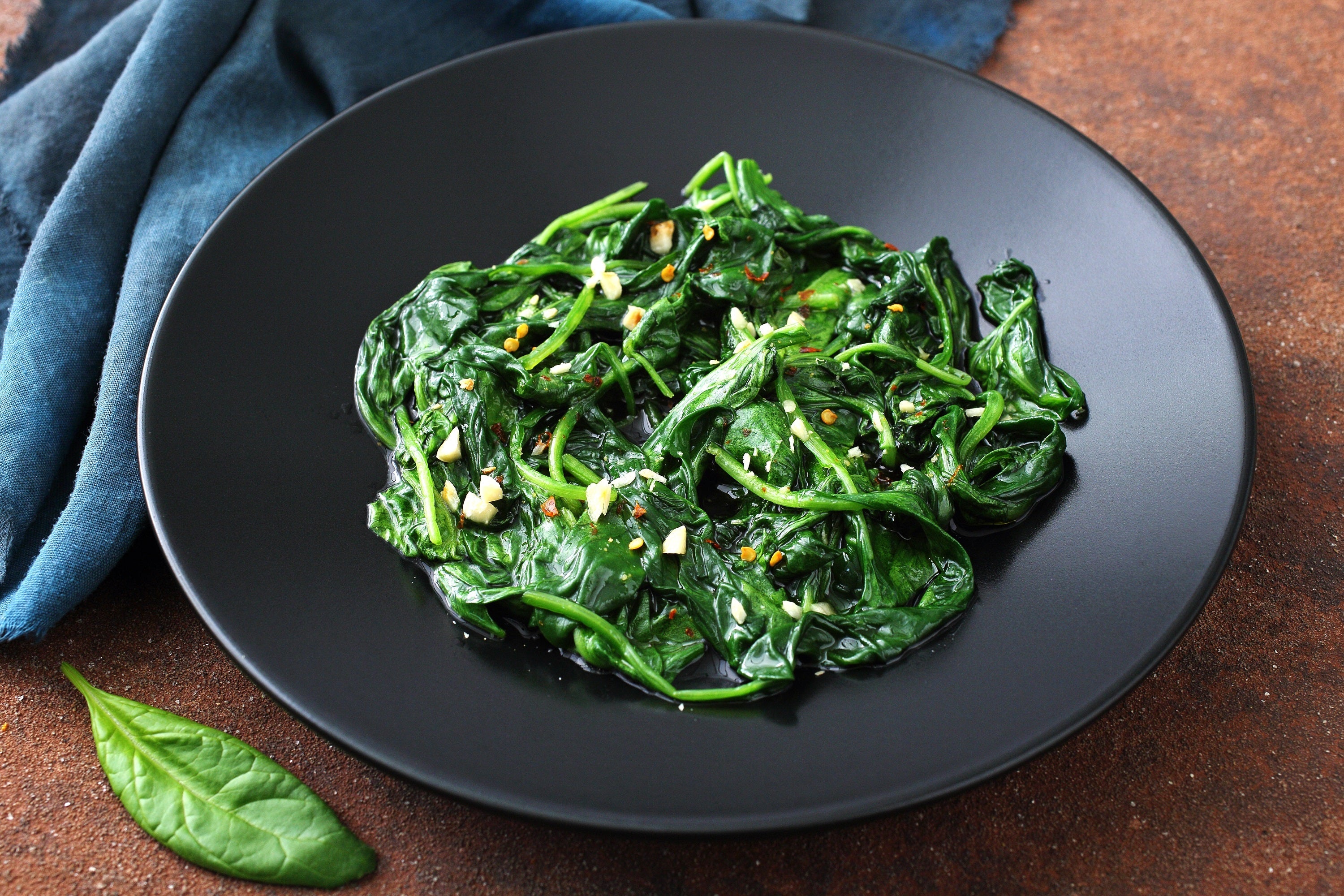 1500 BLOOMSDALE SPINACH Spinacia Oleracea Vegetable Seeds