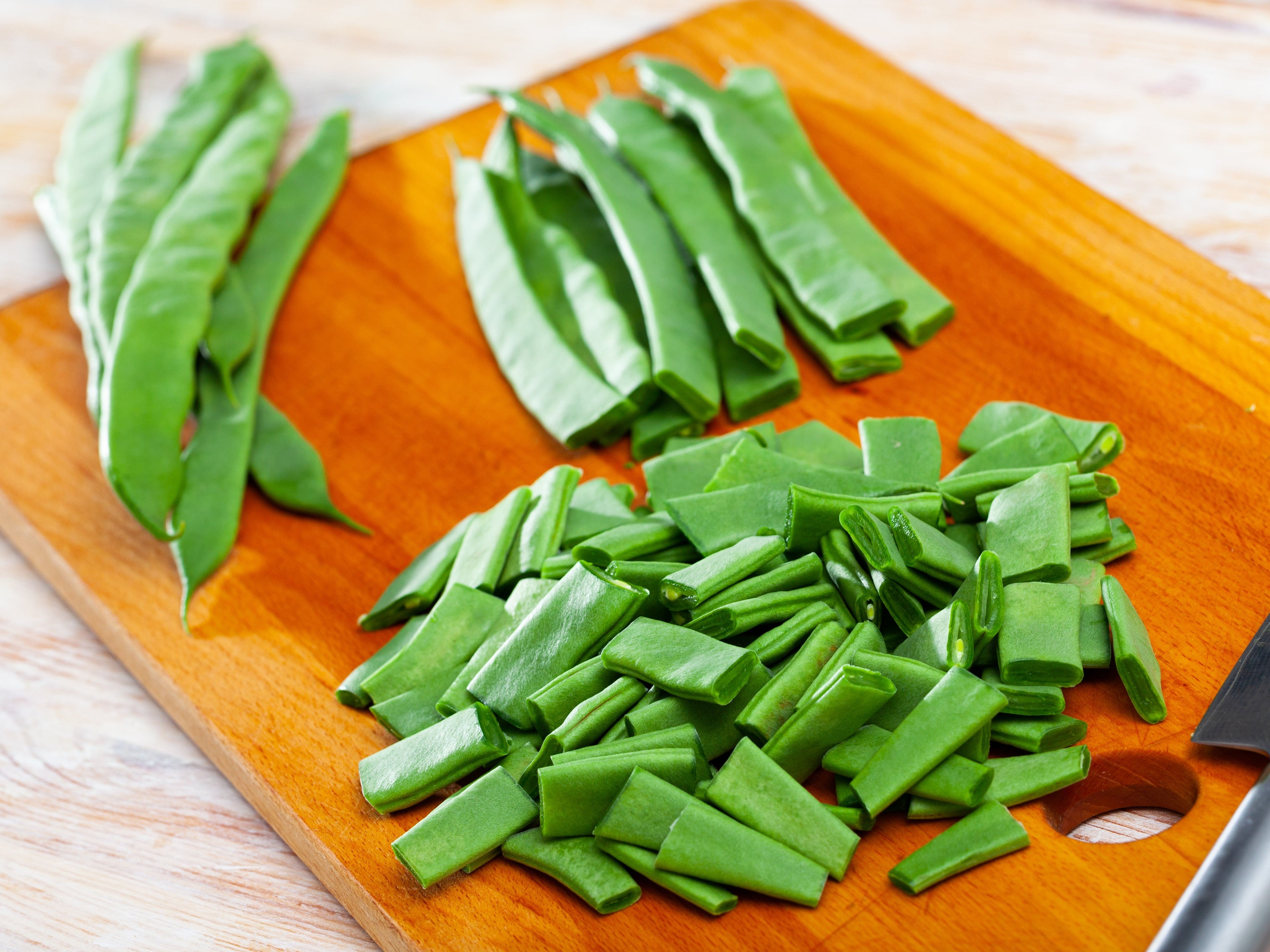 50 ROMANO BUSH BEAN Italian Flat Green Pod Phaseolus Vulgaris Vegetable Seeds