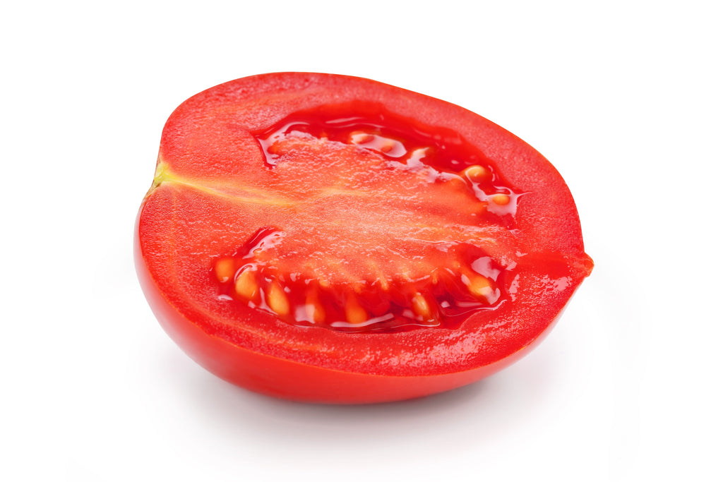 50 Organic AMISH PASTE TOMATO Red Heirloom Roma Type Lycopersicon Fruit Vegetable Seeds