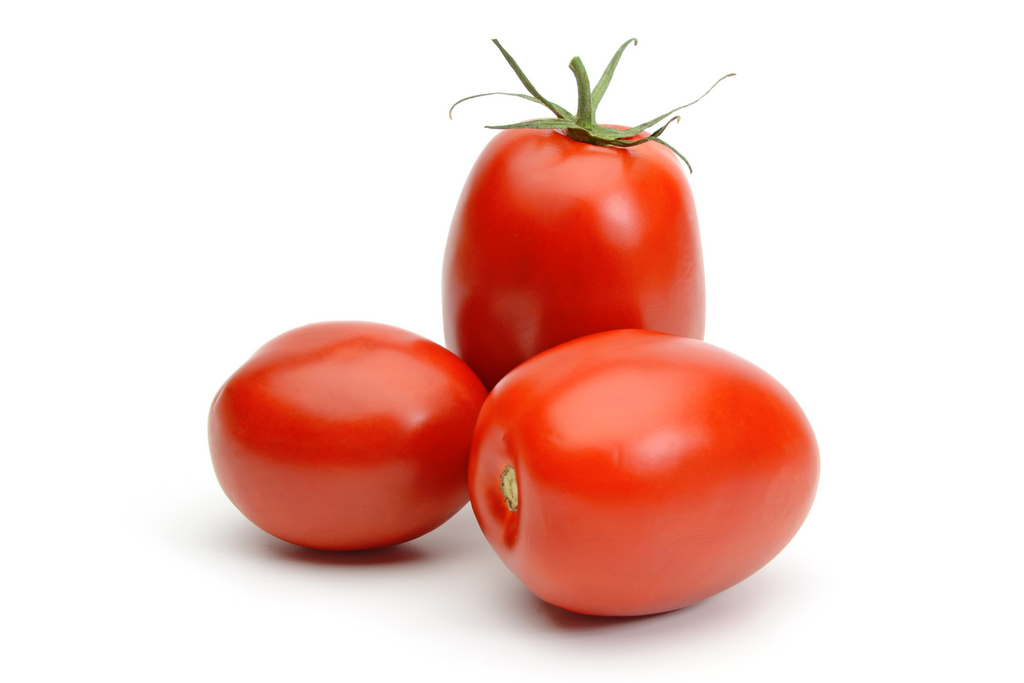 50 Organic AMISH PASTE TOMATO Red Heirloom Roma Type Lycopersicon Fruit Vegetable Seeds