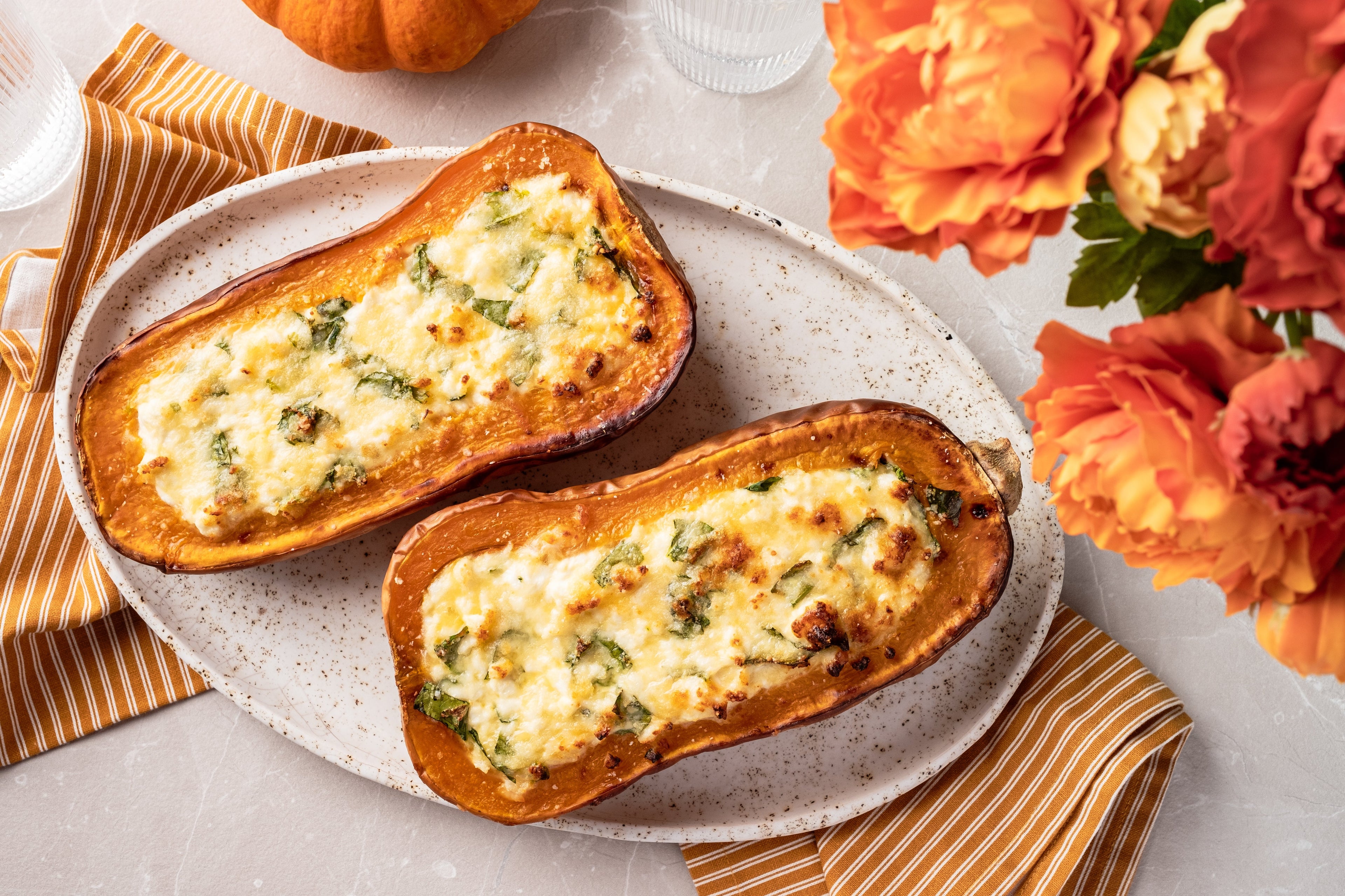 50 WALTHAM BUTTERNUT SQUASH Winter Cucurbita Moschata Vegetable Seeds