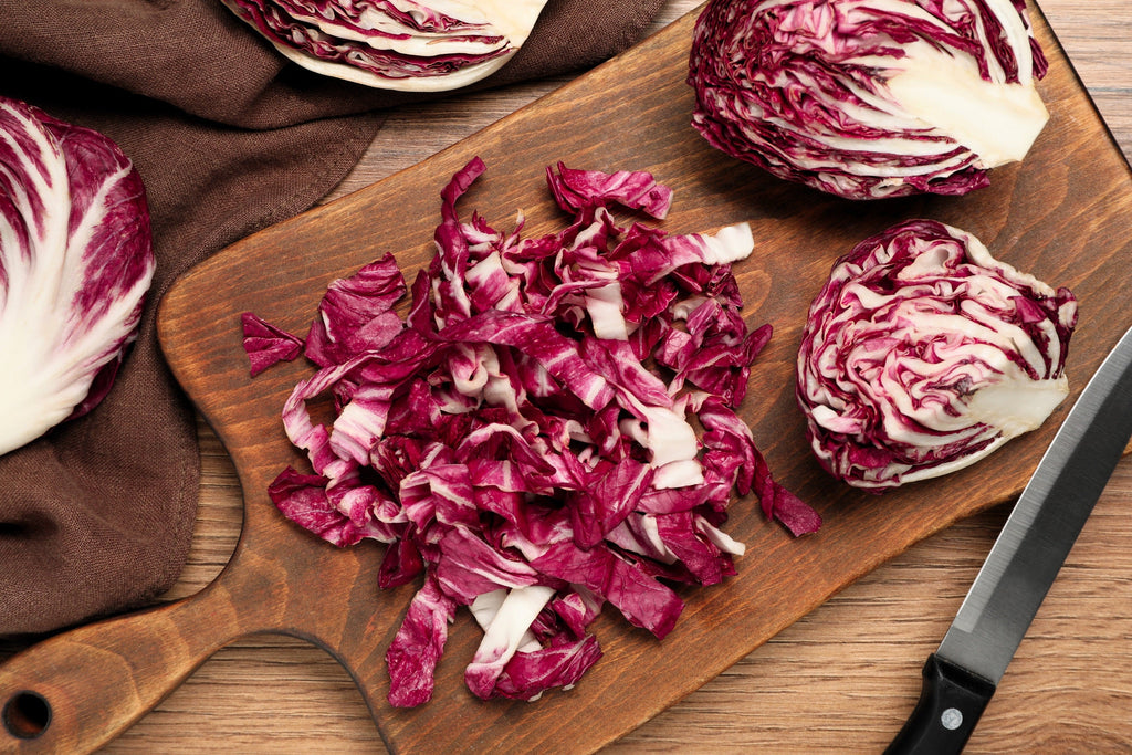 100 ROSSA Di VERONA RADICCHIO / Endive Italian Cichorium Intybus Vegetable Seeds