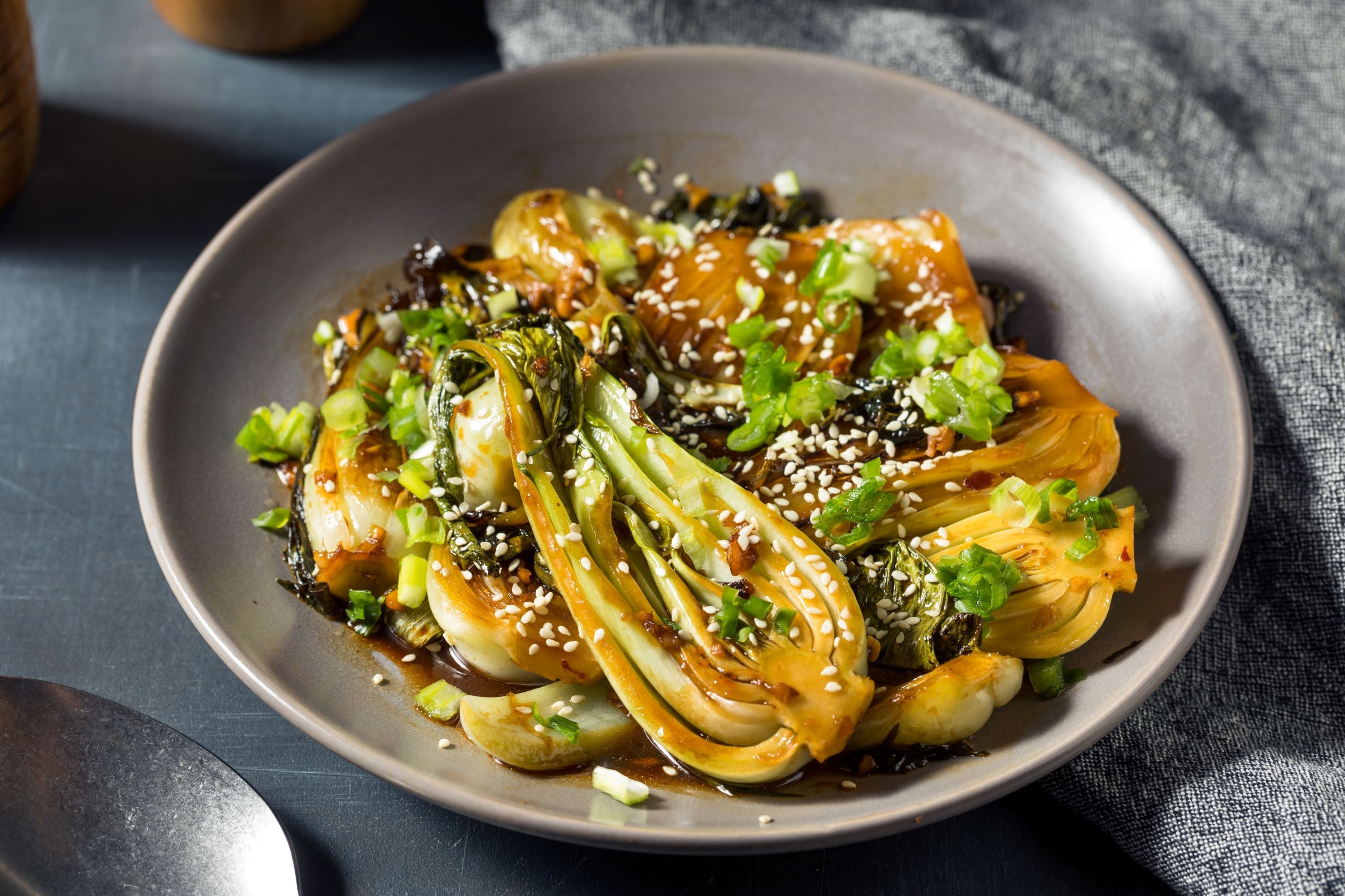 2000 CANTON PAK CHOI (Bok Choy / Chinese Cabbage) Brassica Rapa Chinensis Vegetable Seeds
