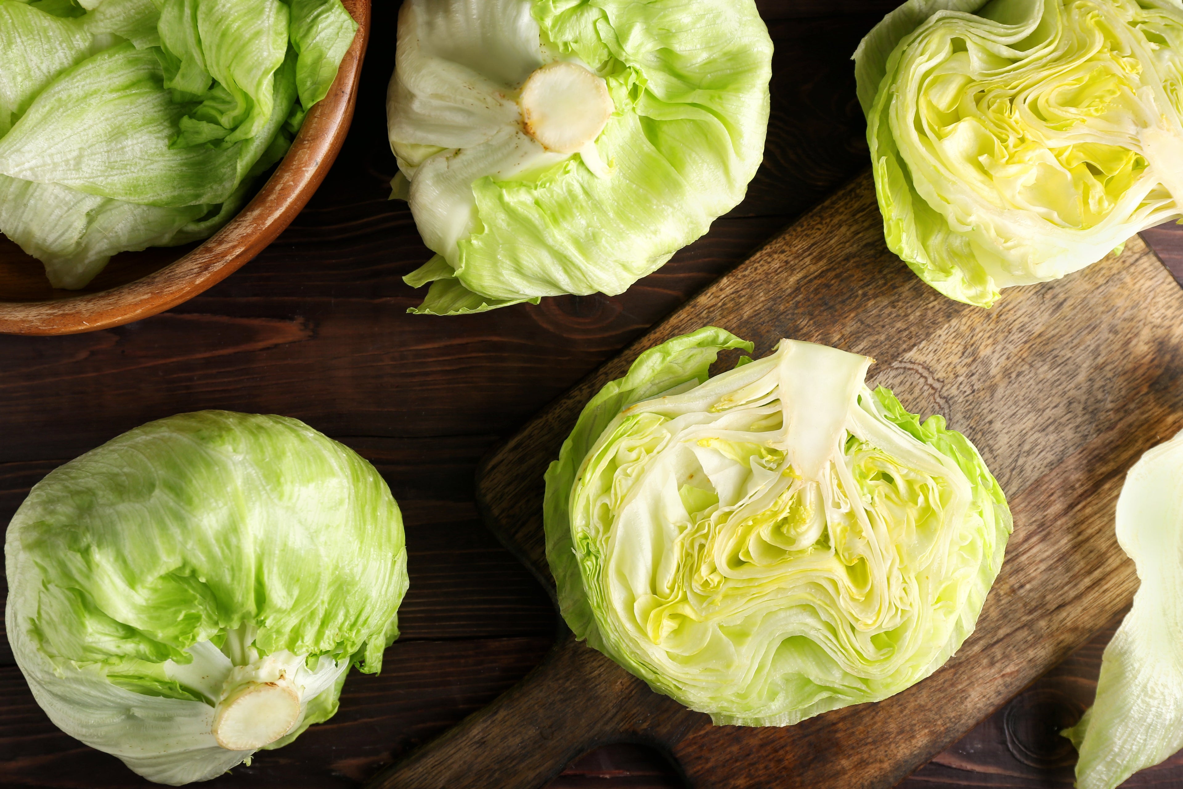 1000 GREAT LAKES LETTUCE Batavian Iceberg Lactuca Sativa Vegetable Seeds