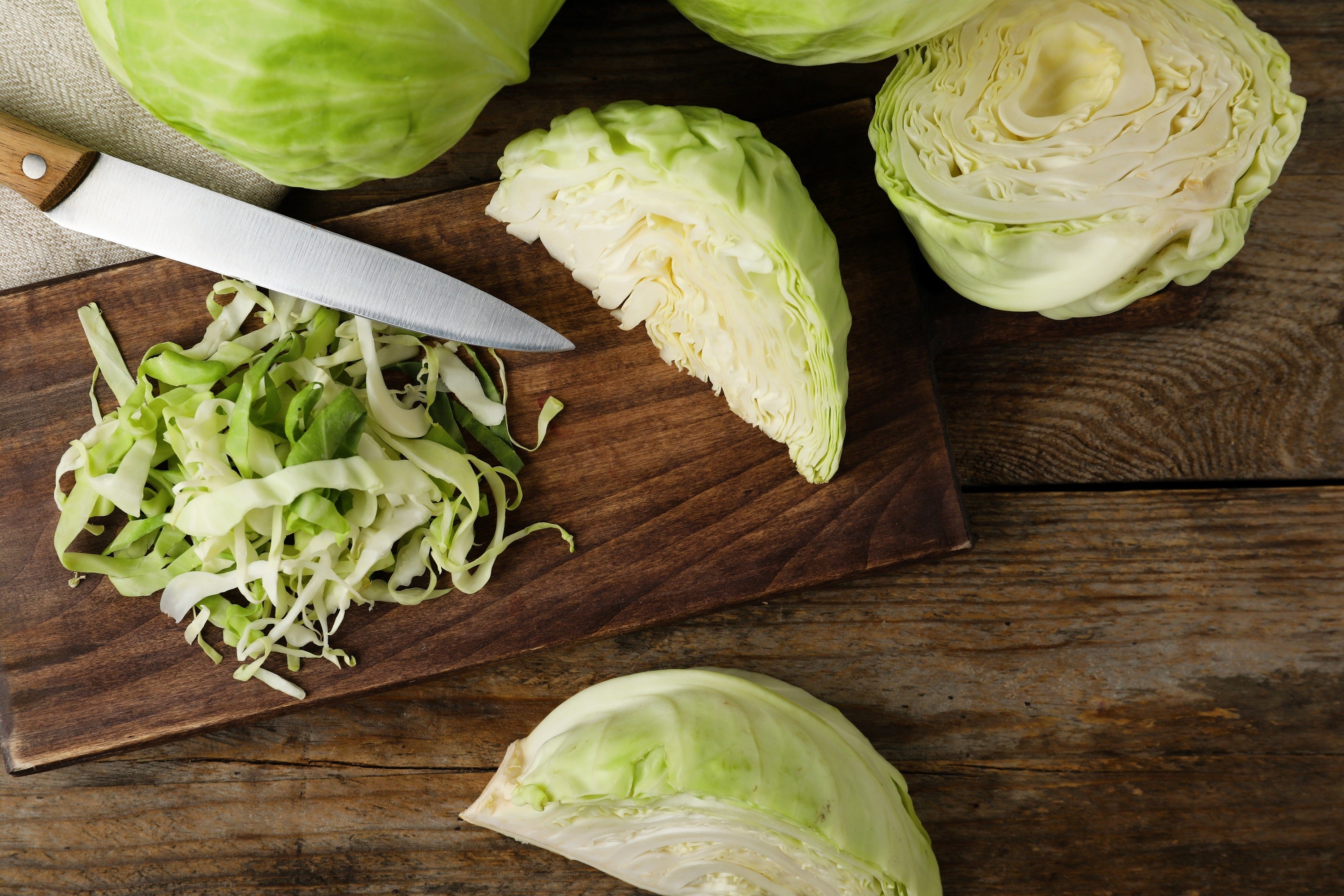 500 FLAT DUTCH Late CABBAGE Brassica Oleracea Capitata Vegetable Seeds