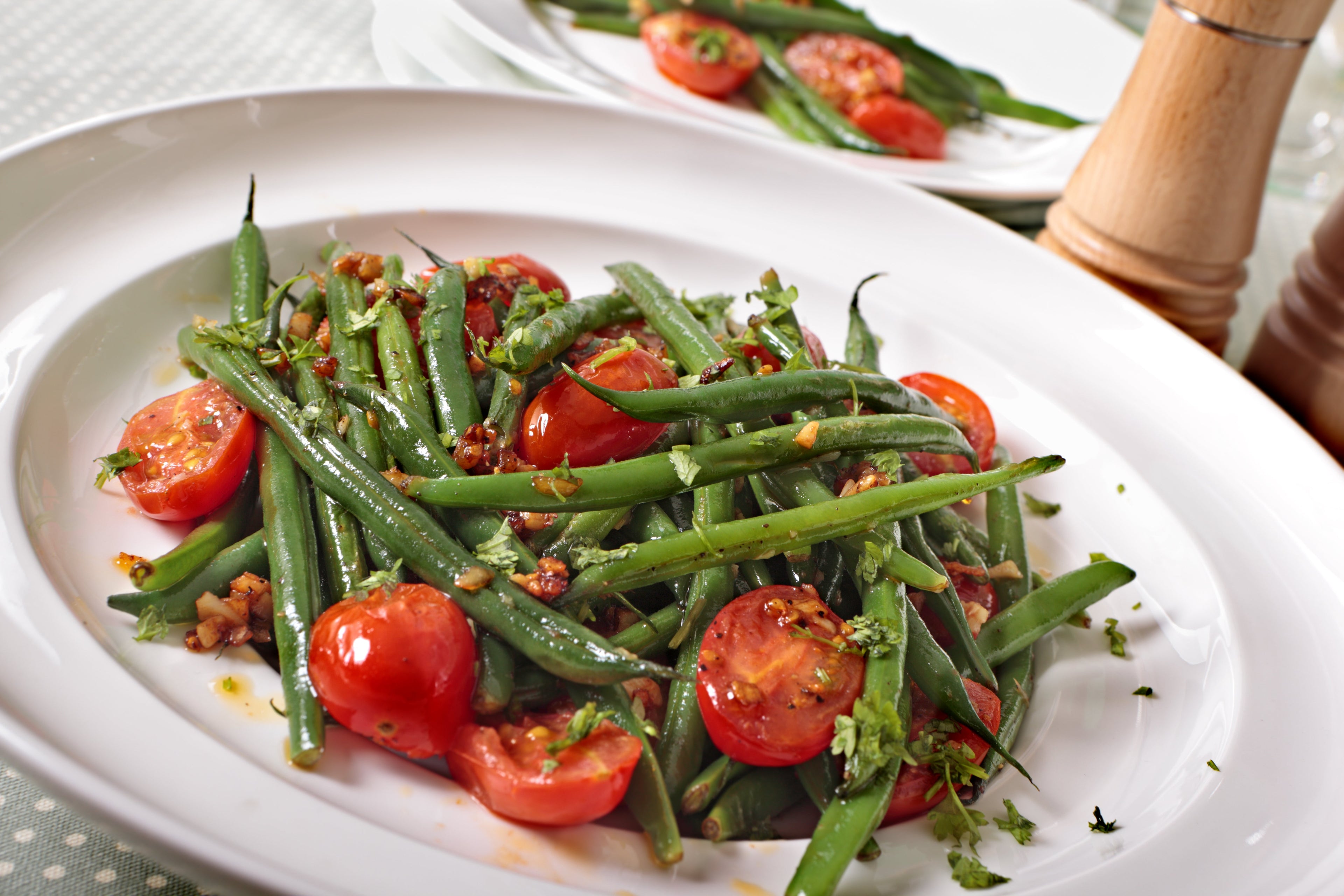 50 SLENDERETTE GREEN BEAN French Stringless Phaseolus Vulgaris Vegetable Seeds