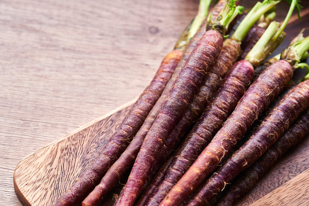 400 COSMIC PURPLE CARROT Daucus Carota Vegetable Seeds