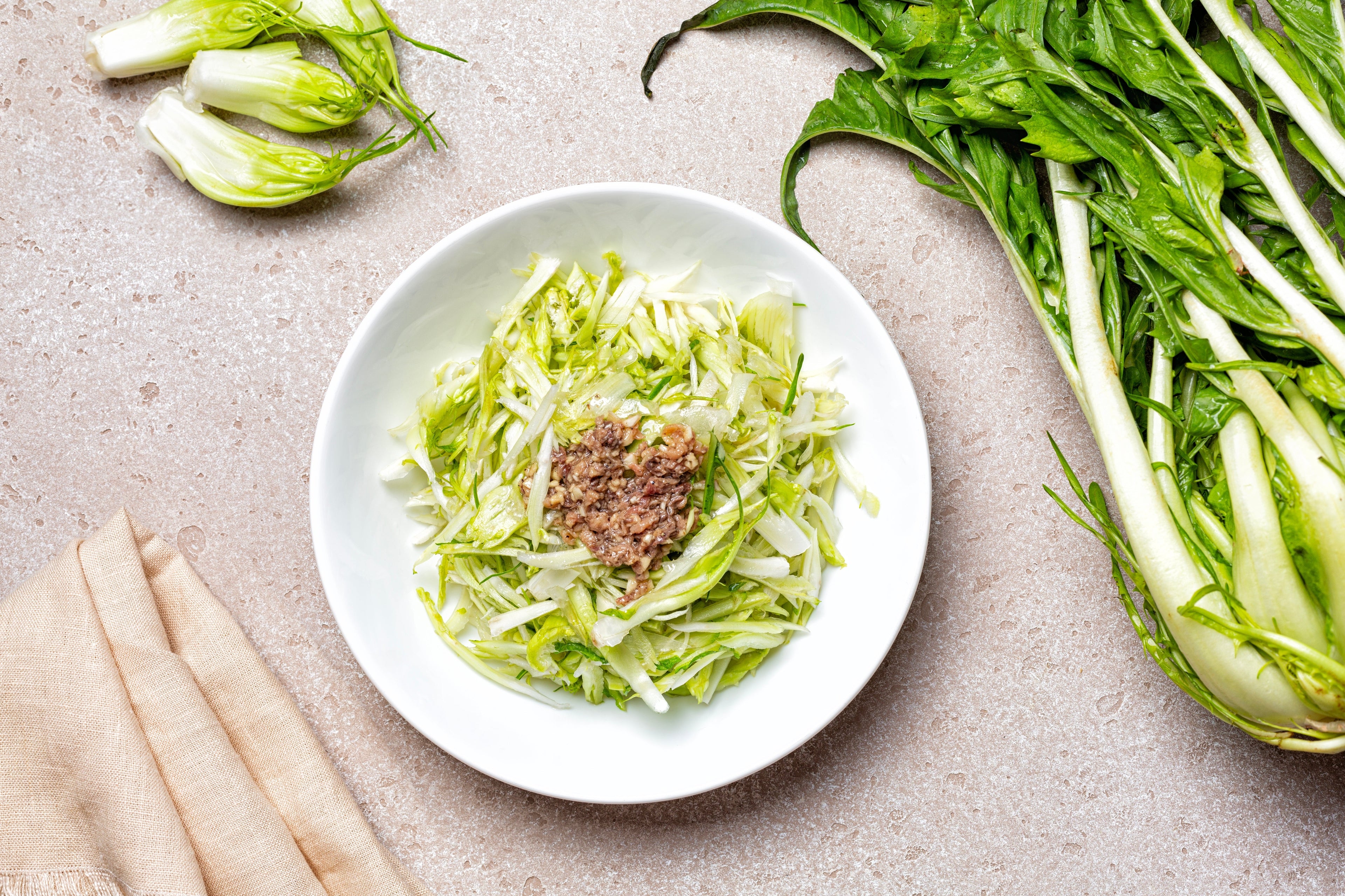 250 CICORIA CATALOGNA Puntarelle Chicorium Chicory Vegetable Seeds