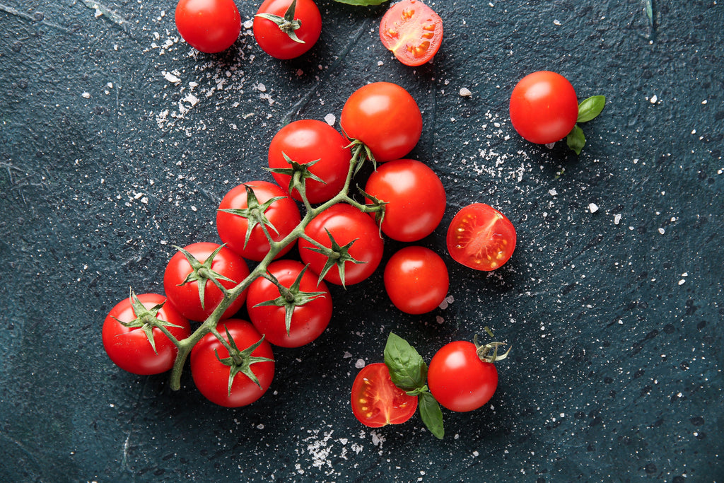 100 Red SWEETIE CHERRY TOMATO Super Sweet 1" Lycopersicon Fruit Vegetable Seeds