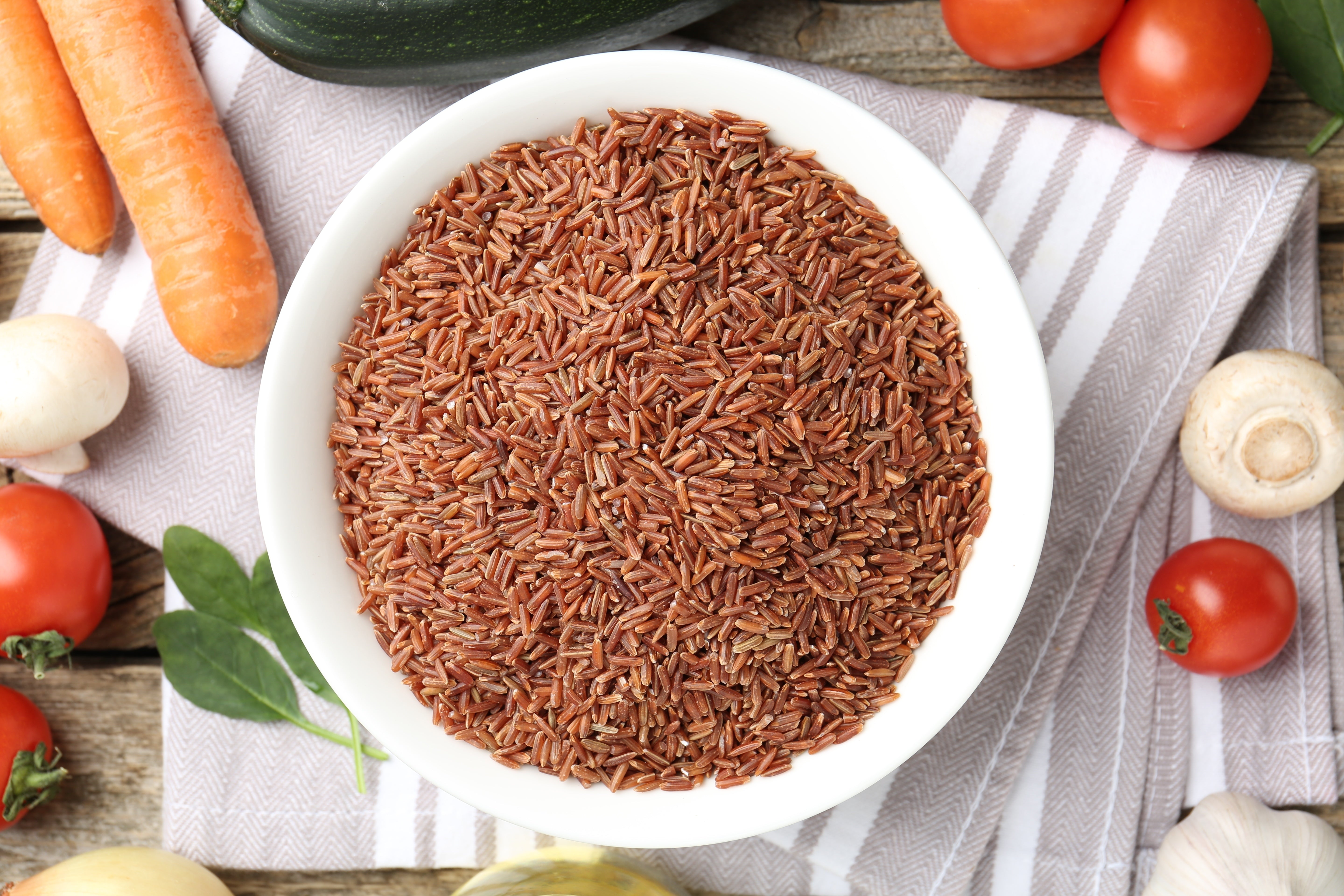 100 Long Grain BROWN WHITE RICE Oryza Sativa Vegetable Seeds – Nate's ...