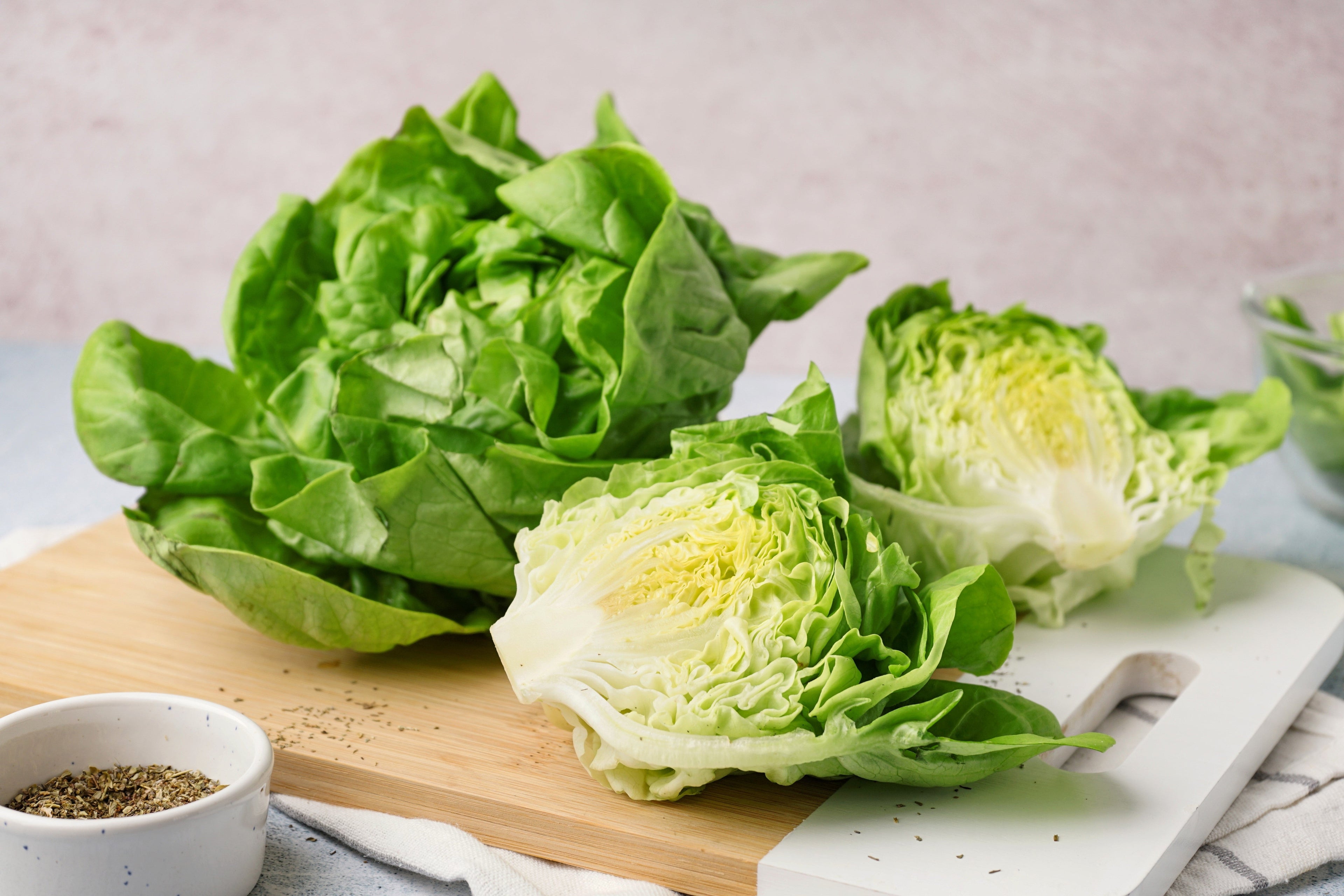 3000 WHITE BOSTON LETTUCE 12" Green Butterhead Lactuca Sativa Vegetable Seeds