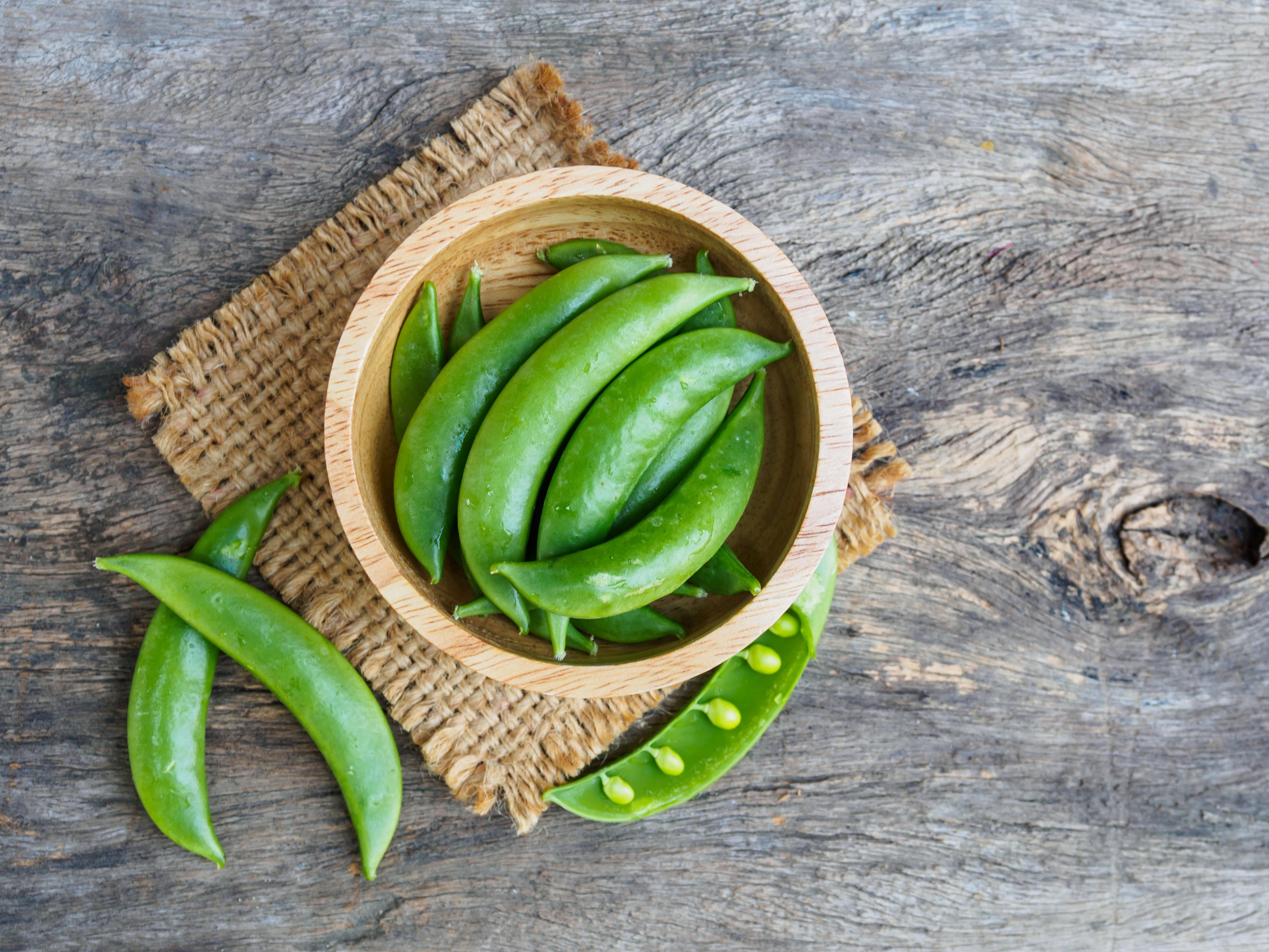 50 SNOW PEA Pisum Sativum Vegetable Seeds