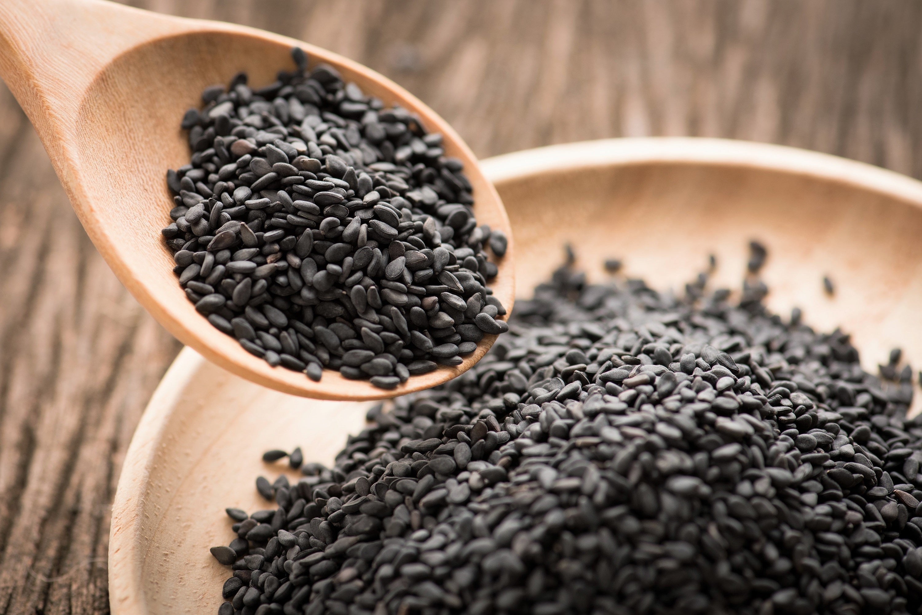 1500 BLACK SESAME Sesamum Indicum Vegetable Flower Seeds