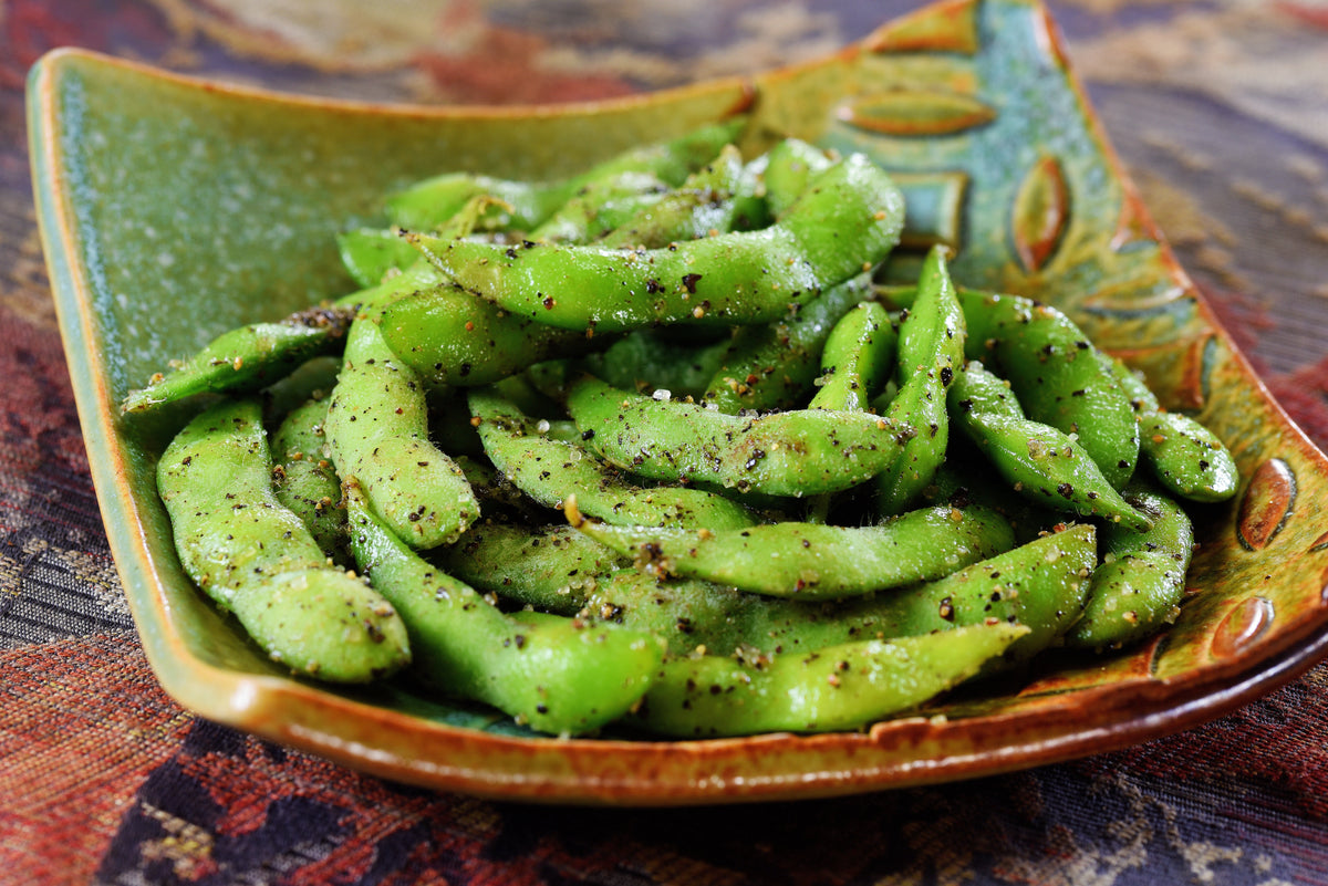 Netre Bhena 20 Buttery Edamame TOHYA SOYBEAN Pale Green Glycine Max Soy Bean Veget ...