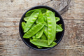50 Mammoth MELTING SUGAR PEA Stringless Snow Pea Pisum Sativum Vegetable Seeds