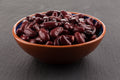 50 Charlevois DARK Red KIDNEY BEAN Chili Baked Phaseolus Vulgaris Vegetable Seed