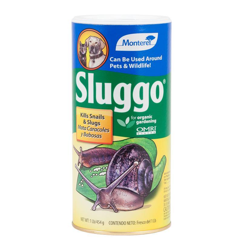 Sluggo (1 lb Bottle) – Nate's Garden Supply