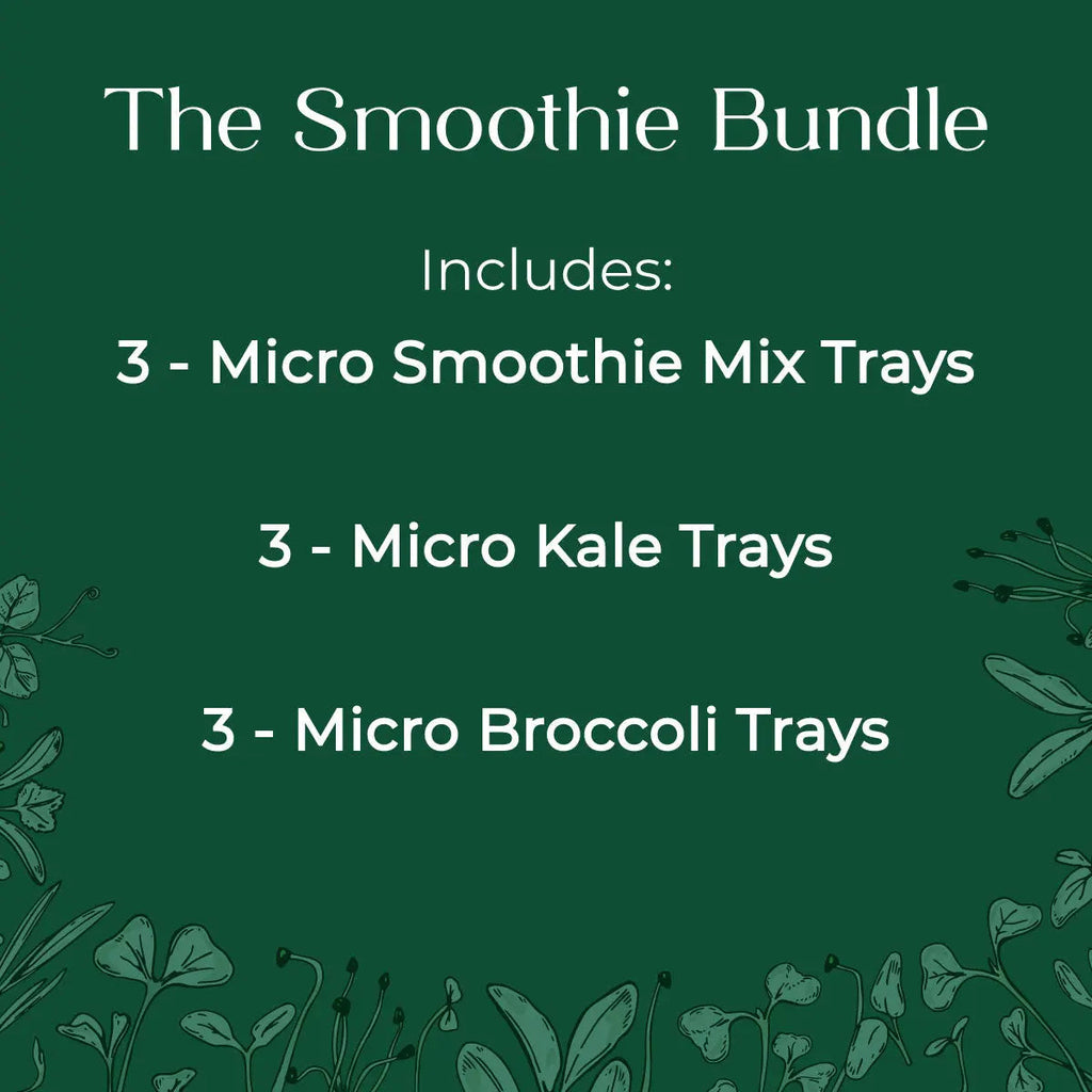 Smoothie Bundle - 9 Tray Pack